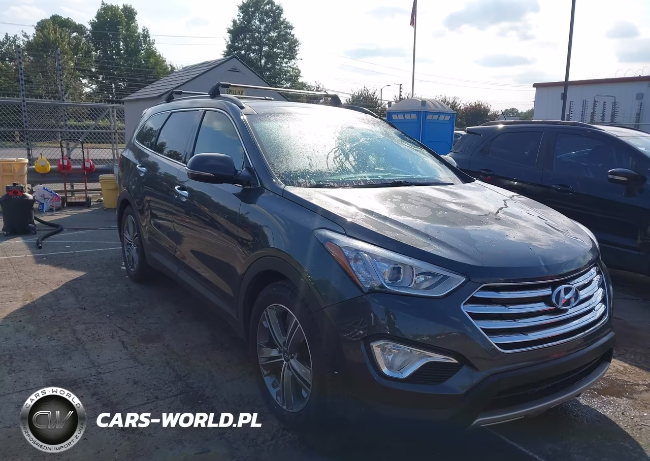 2014 Hyundai Santa Fe Limited