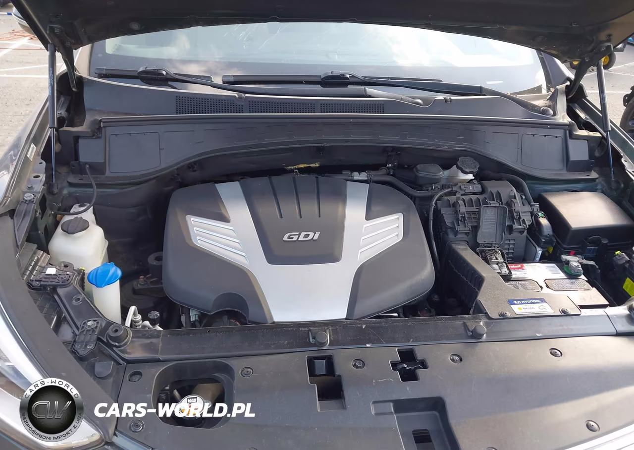 2014 Hyundai Santa Fe Limited VIN:KM8SRDHF0EU077462 - 10