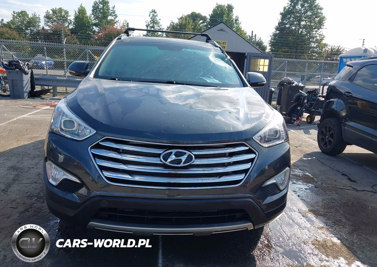 2014 Hyundai Santa Fe Limited VIN:KM8SRDHF0EU077462 - 12