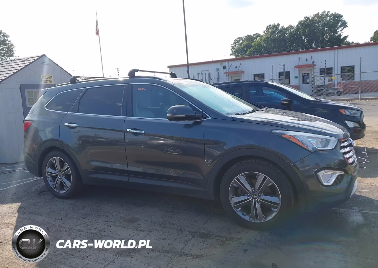 2014 Hyundai Santa Fe Limited VIN:KM8SRDHF0EU077462 - 13