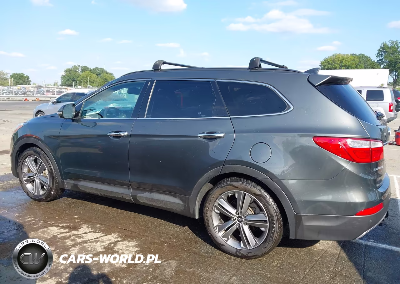 2014 Hyundai Santa Fe Limited VIN:KM8SRDHF0EU077462 - 14
