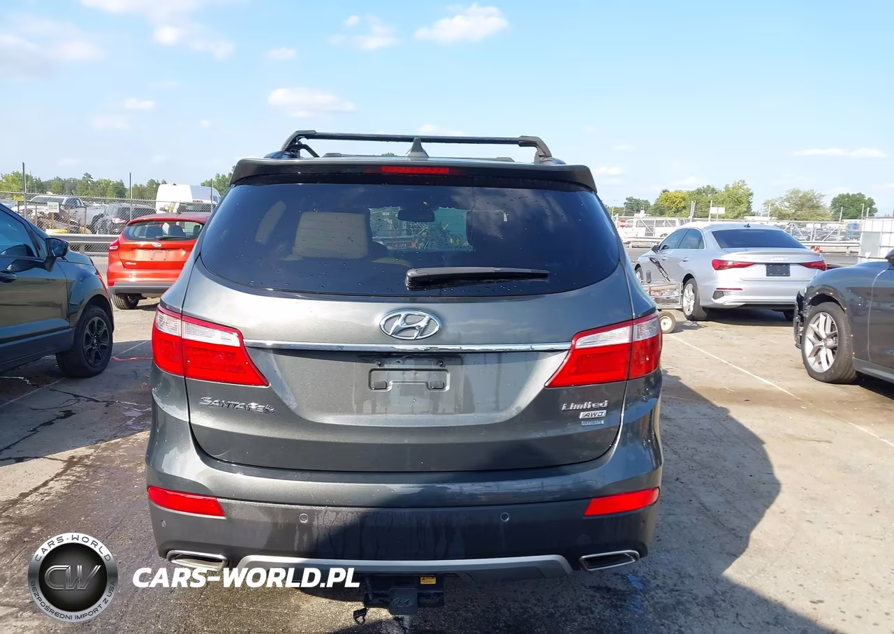 2014 Hyundai Santa Fe Limited VIN:KM8SRDHF0EU077462 - 16