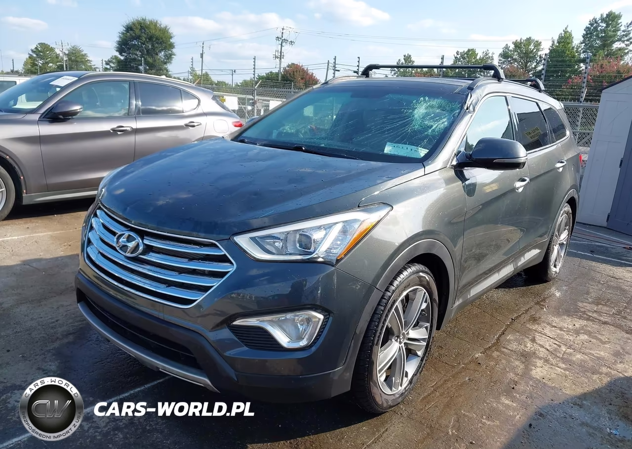 2014 Hyundai Santa Fe Limited VIN:KM8SRDHF0EU077462 - 2