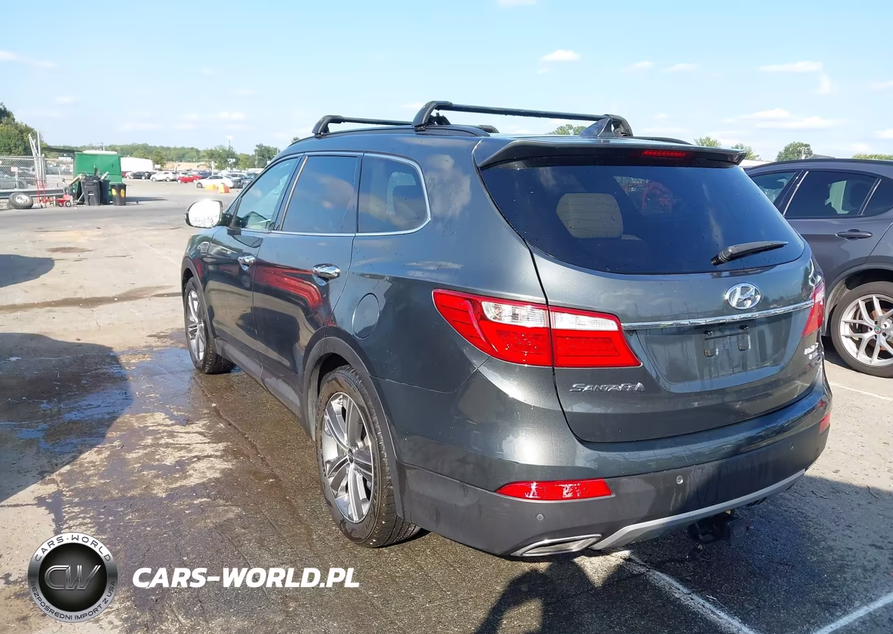 2014 Hyundai Santa Fe Limited VIN:KM8SRDHF0EU077462 - 3