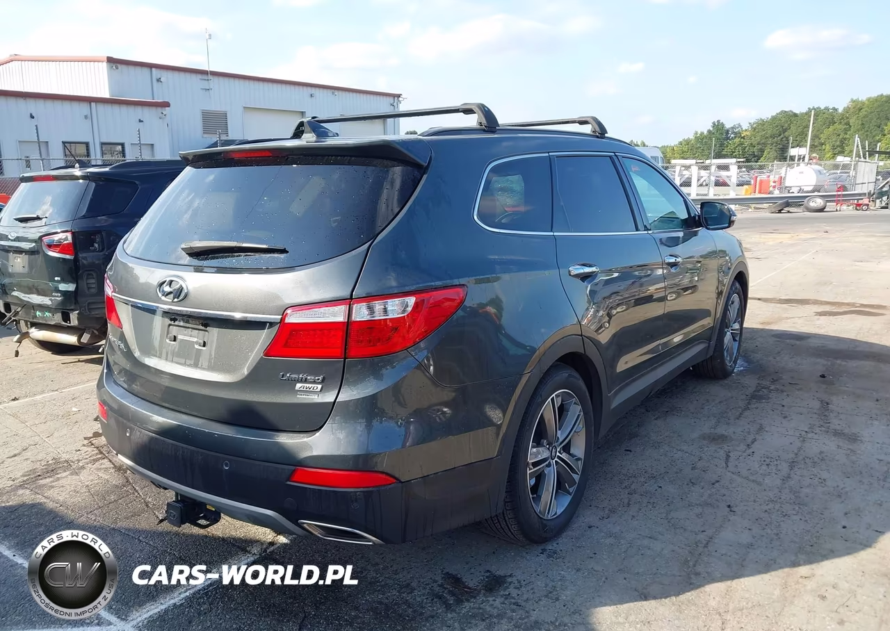 2014 Hyundai Santa Fe Limited VIN:KM8SRDHF0EU077462 - 4