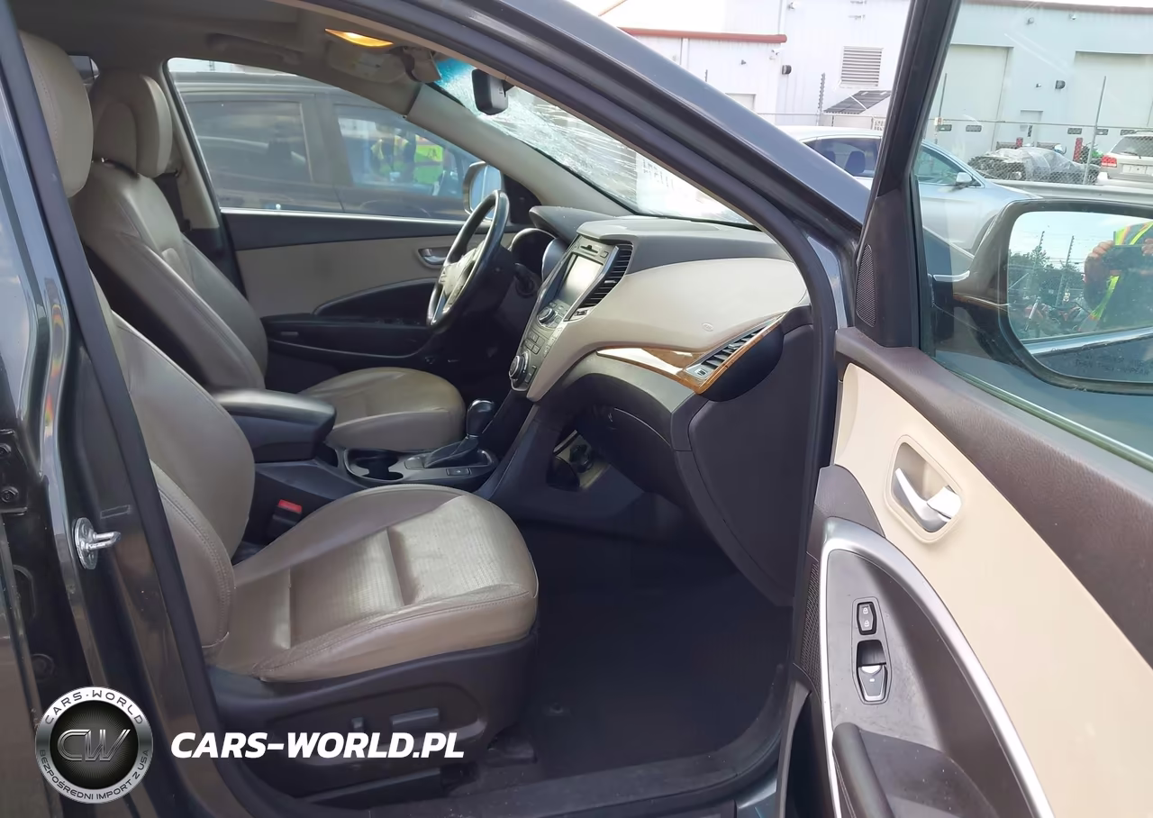 2014 Hyundai Santa Fe Limited VIN:KM8SRDHF0EU077462 - 5