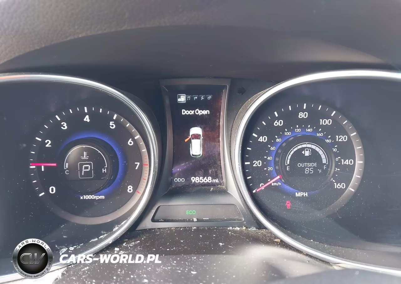 2014 Hyundai Santa Fe Limited VIN:KM8SRDHF0EU077462 - 7