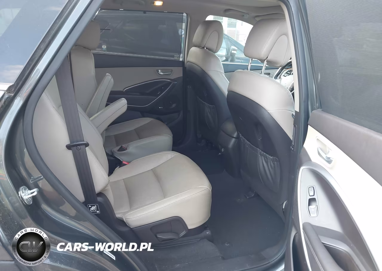 2014 Hyundai Santa Fe Limited VIN:KM8SRDHF0EU077462 - 8