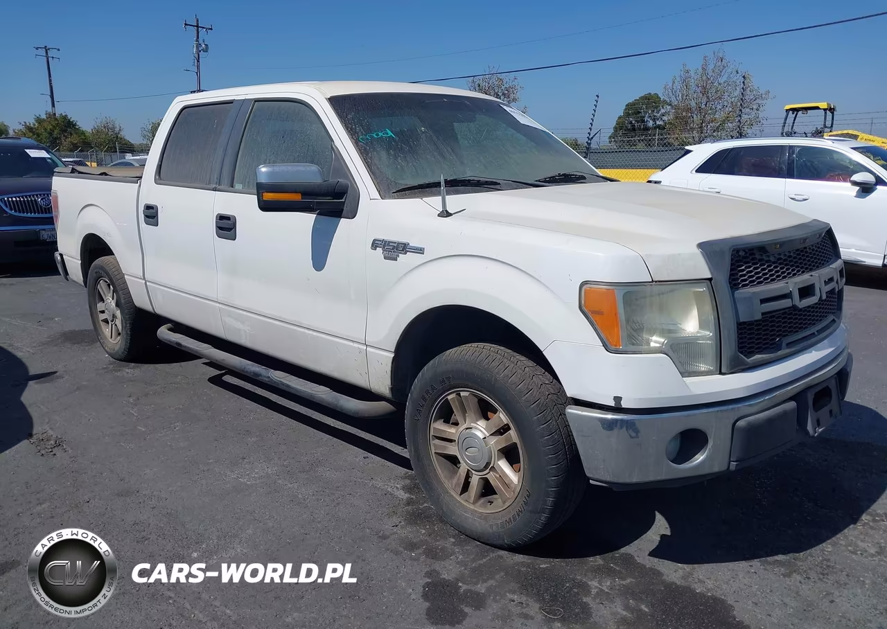 2011 Ford F-150 Xlt VIN:1FTFW1CF0BFB71412 - 1