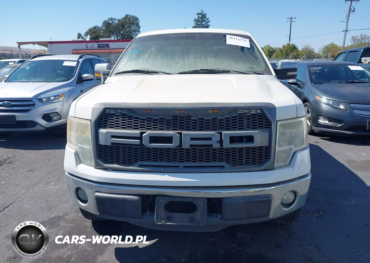 2011 Ford F-150 Xlt VIN:1FTFW1CF0BFB71412 - 12