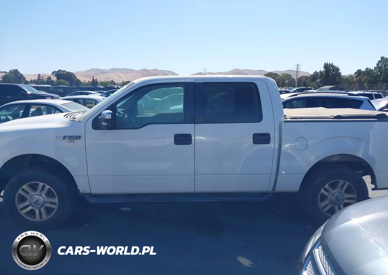 2011 Ford F-150 Xlt VIN:1FTFW1CF0BFB71412 - 14