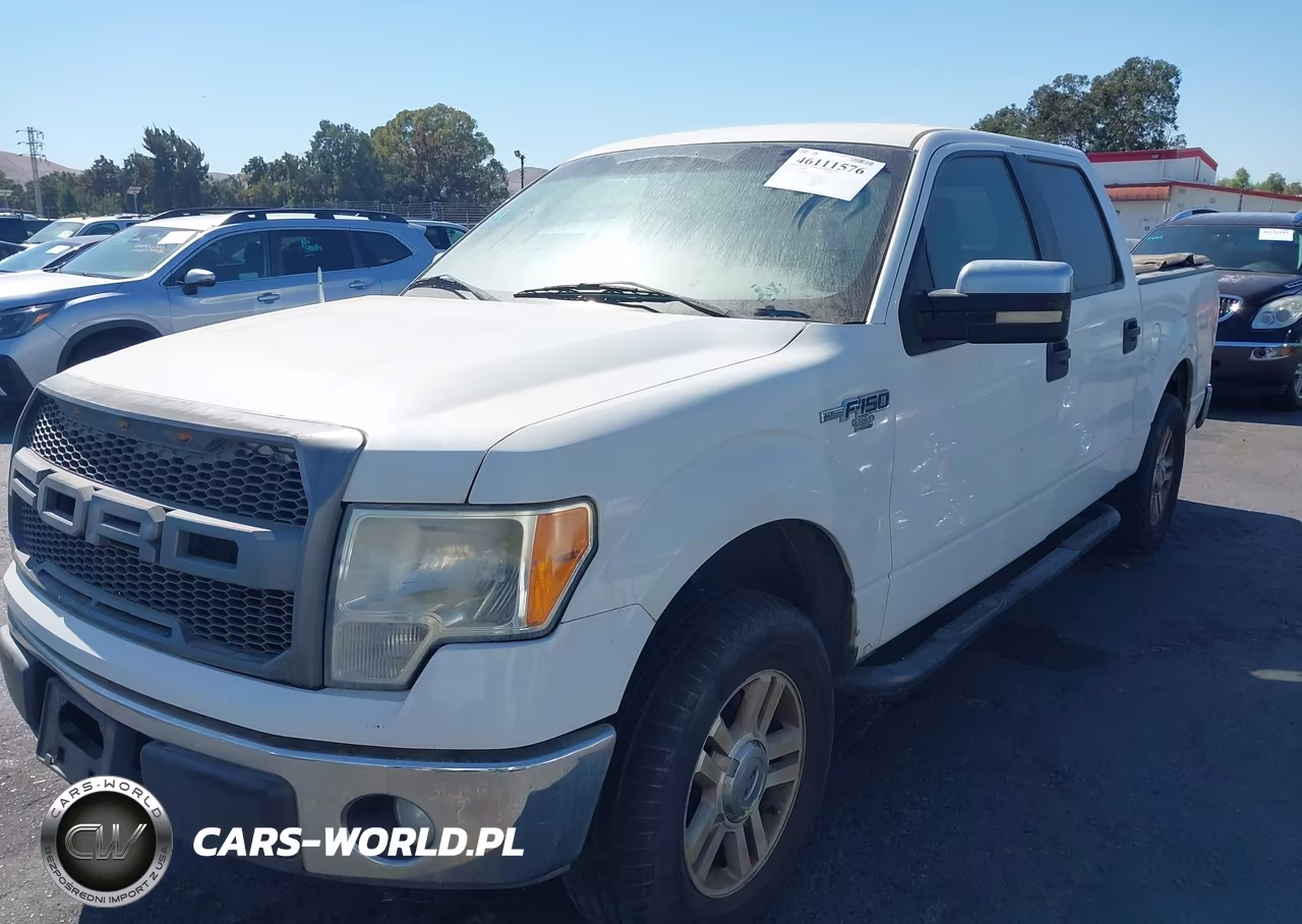2011 Ford F-150 Xlt VIN:1FTFW1CF0BFB71412 - 2
