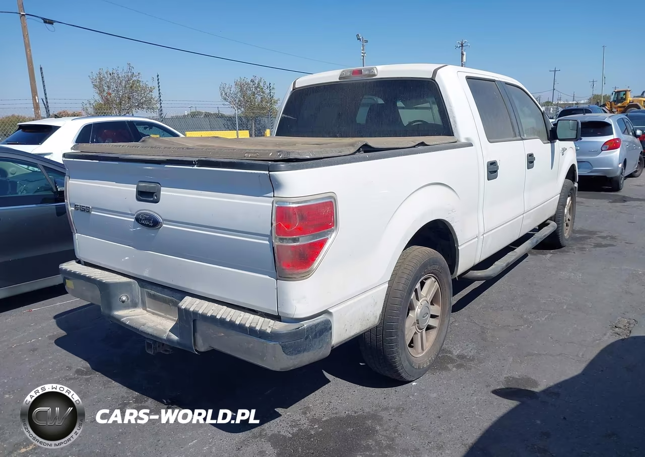 2011 Ford F-150 Xlt VIN:1FTFW1CF0BFB71412 - 4