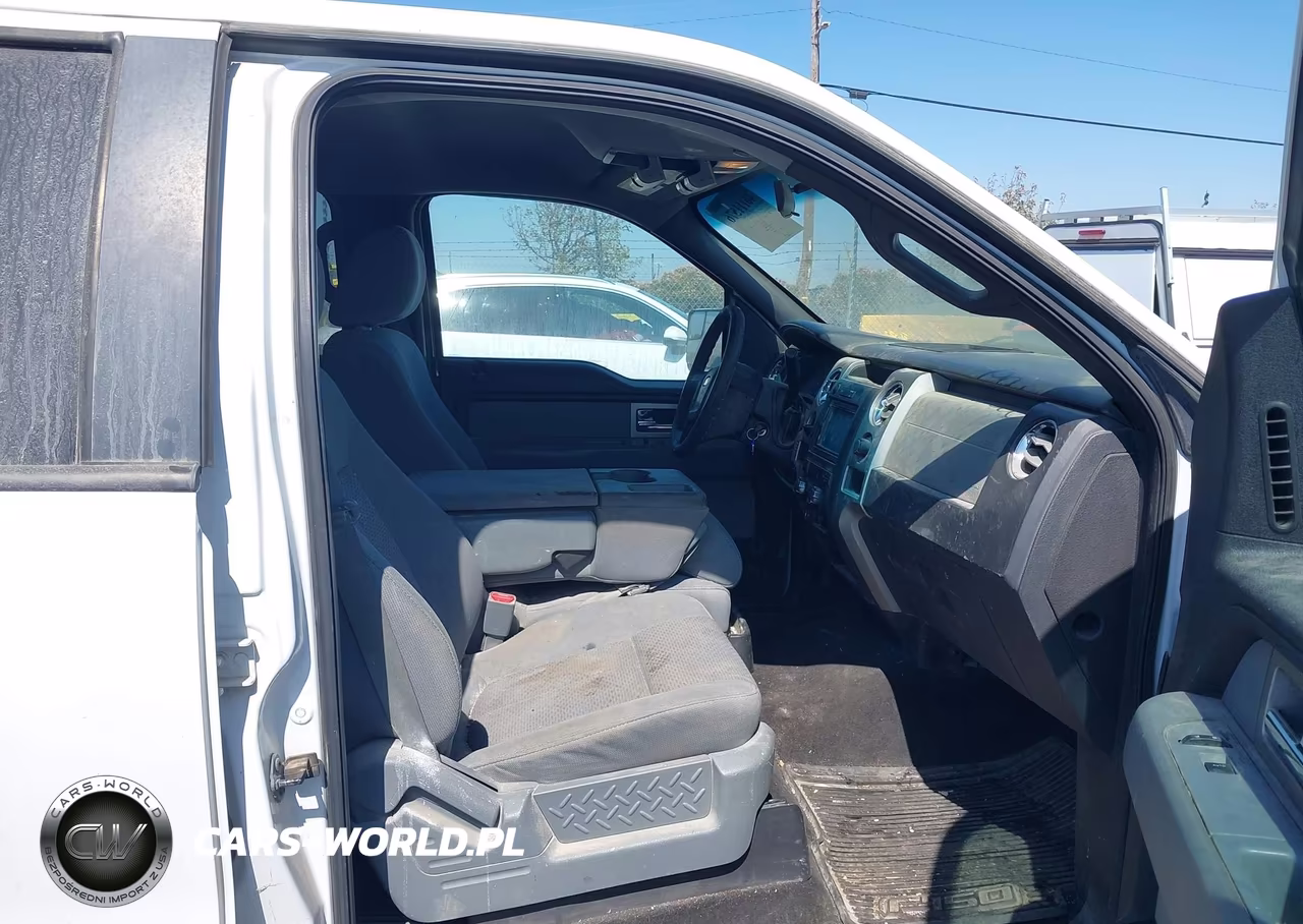 2011 Ford F-150 Xlt VIN:1FTFW1CF0BFB71412 - 5