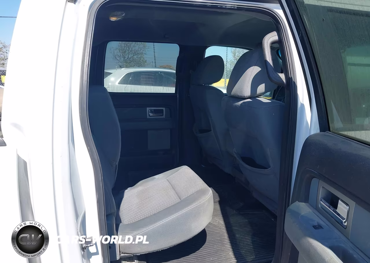 2011 Ford F-150 Xlt VIN:1FTFW1CF0BFB71412 - 8