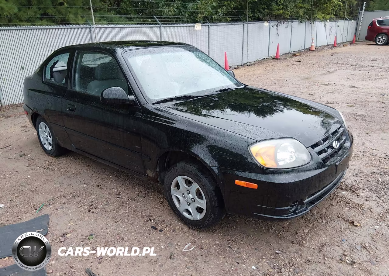 2005 Hyundai Accent Gls-Gt