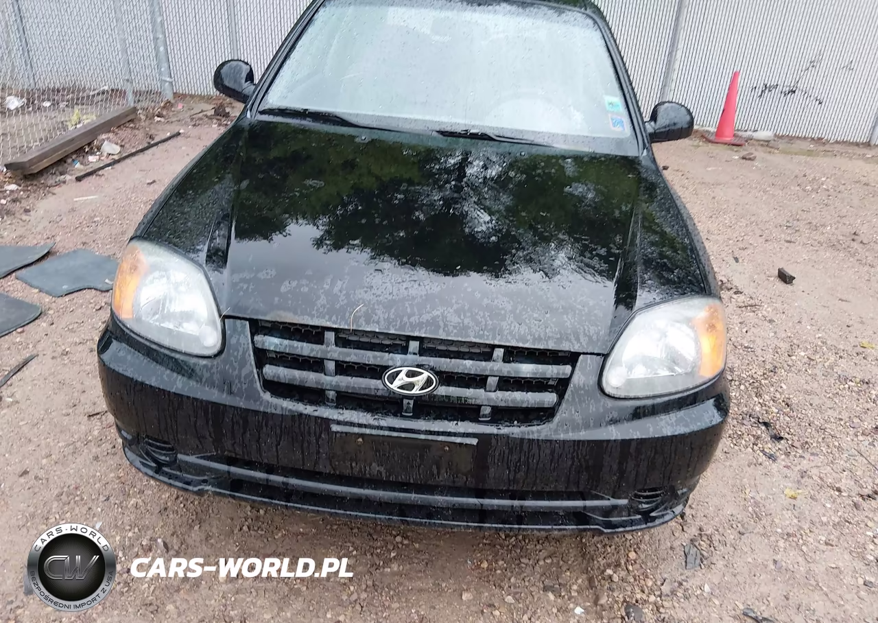 2005 Hyundai Accent Gls-Gt VIN:KMHCG35C55U337286 - 12