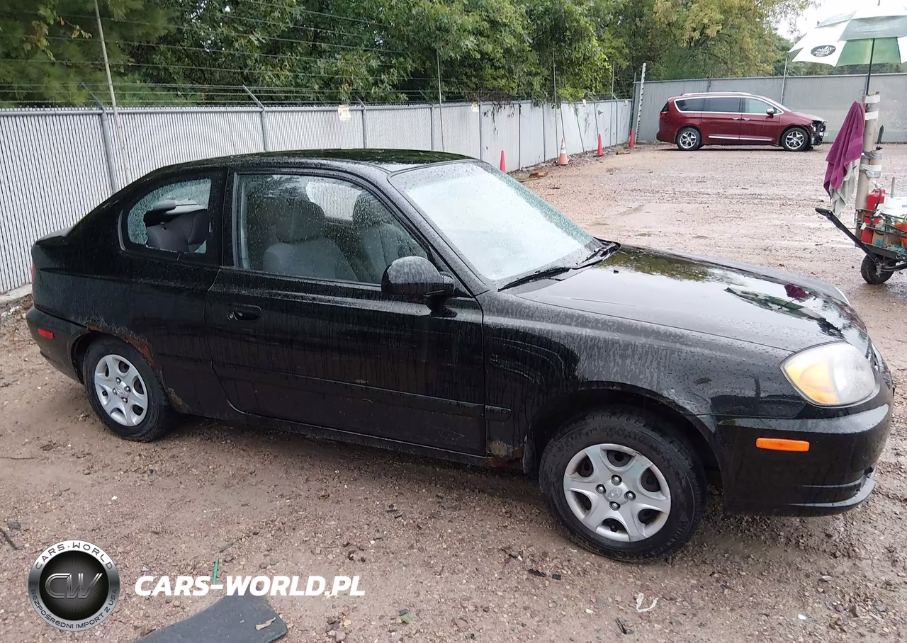 2005 Hyundai Accent Gls-Gt VIN:KMHCG35C55U337286 - 13
