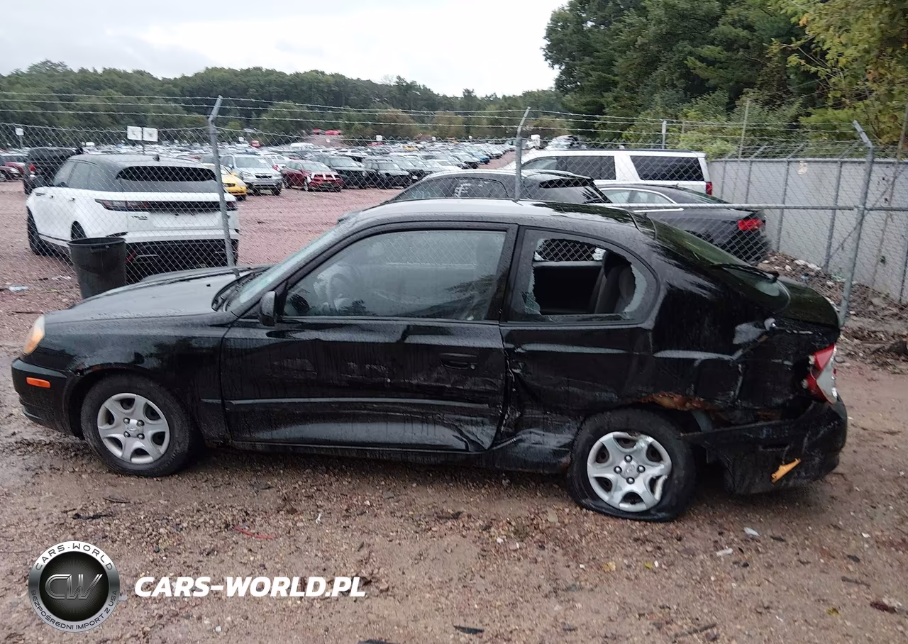 2005 Hyundai Accent Gls-Gt VIN:KMHCG35C55U337286 - 14