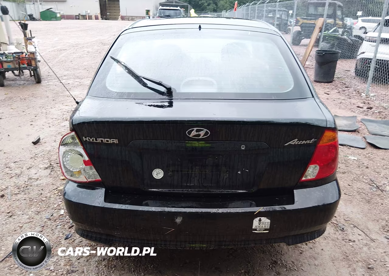 2005 Hyundai Accent Gls-Gt VIN:KMHCG35C55U337286 - 16