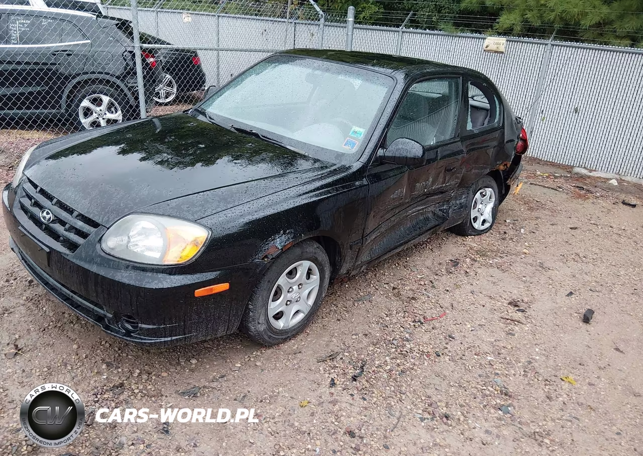 2005 Hyundai Accent Gls-Gt VIN:KMHCG35C55U337286 - 2