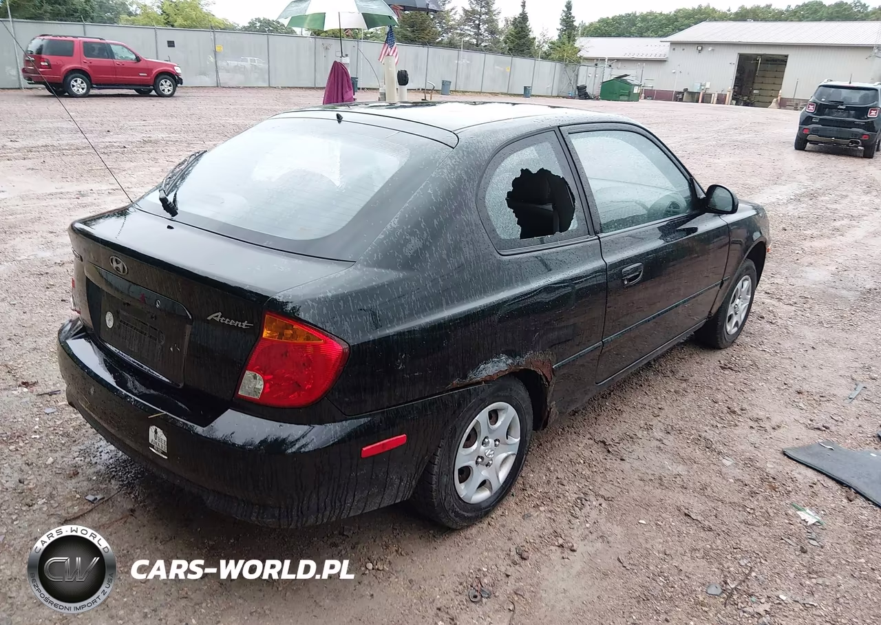 2005 Hyundai Accent Gls-Gt VIN:KMHCG35C55U337286 - 4