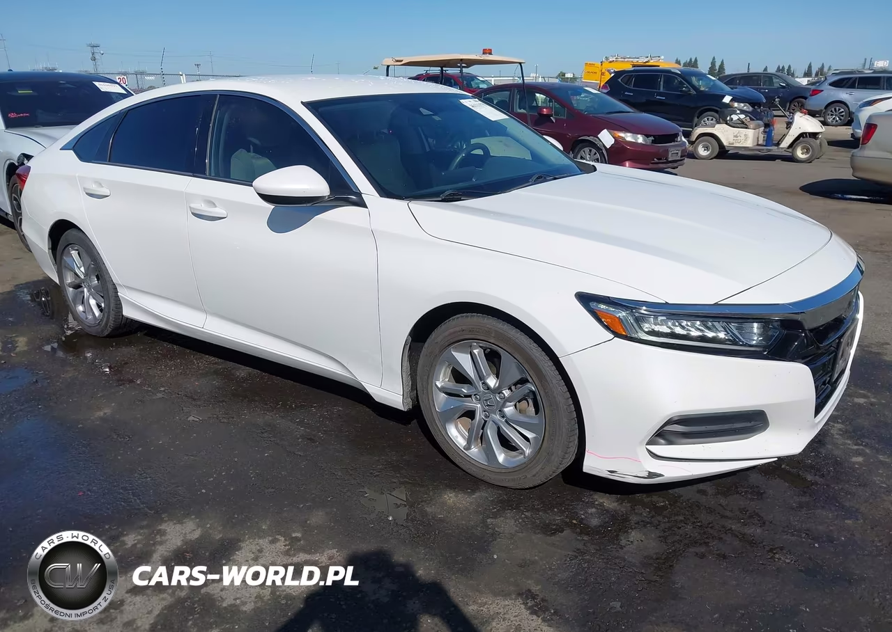 2018 Honda Accord Lx
