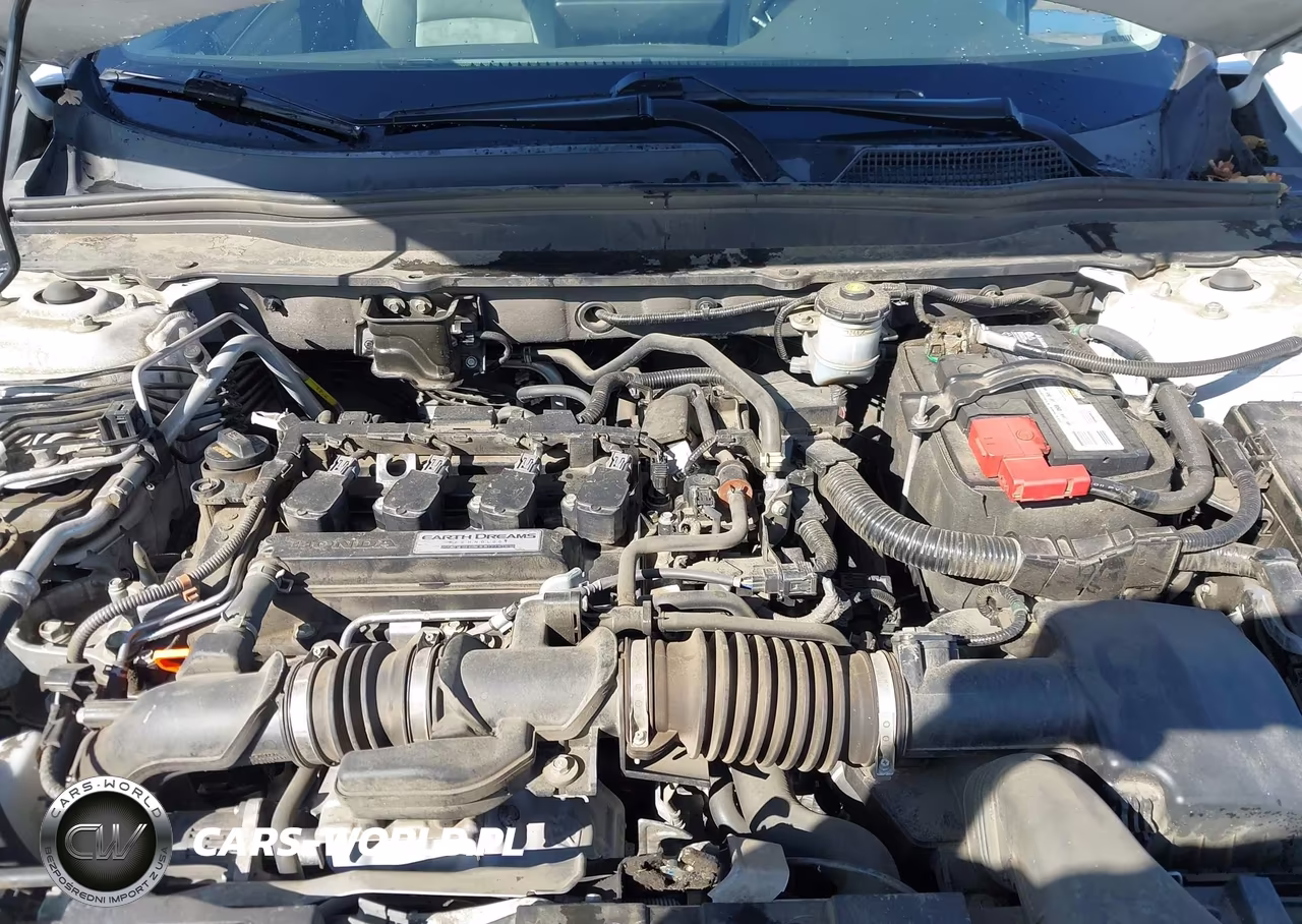 2018 Honda Accord Lx VIN:1HGCV1F1XJA032536 - 10
