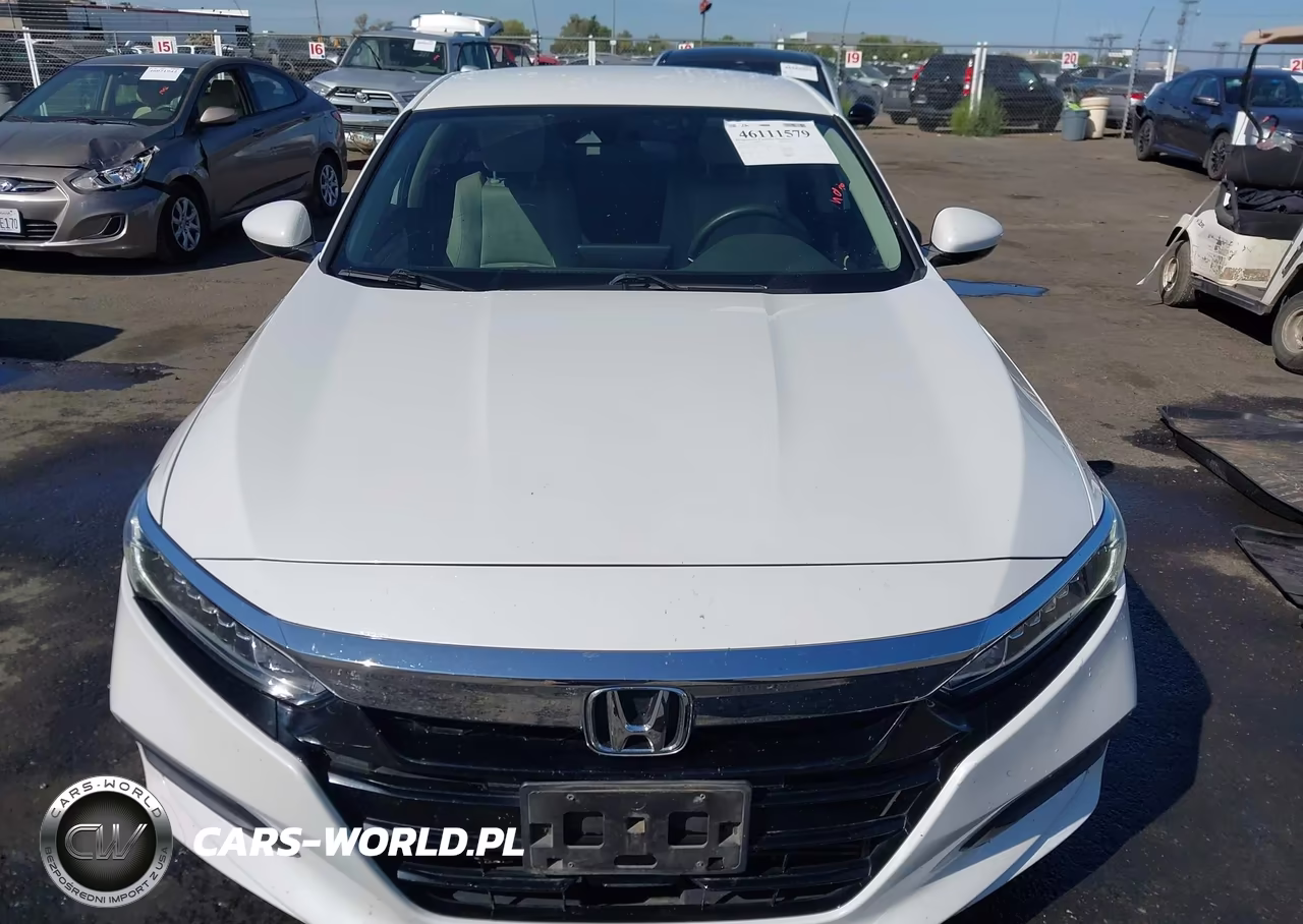 2018 Honda Accord Lx VIN:1HGCV1F1XJA032536 - 12