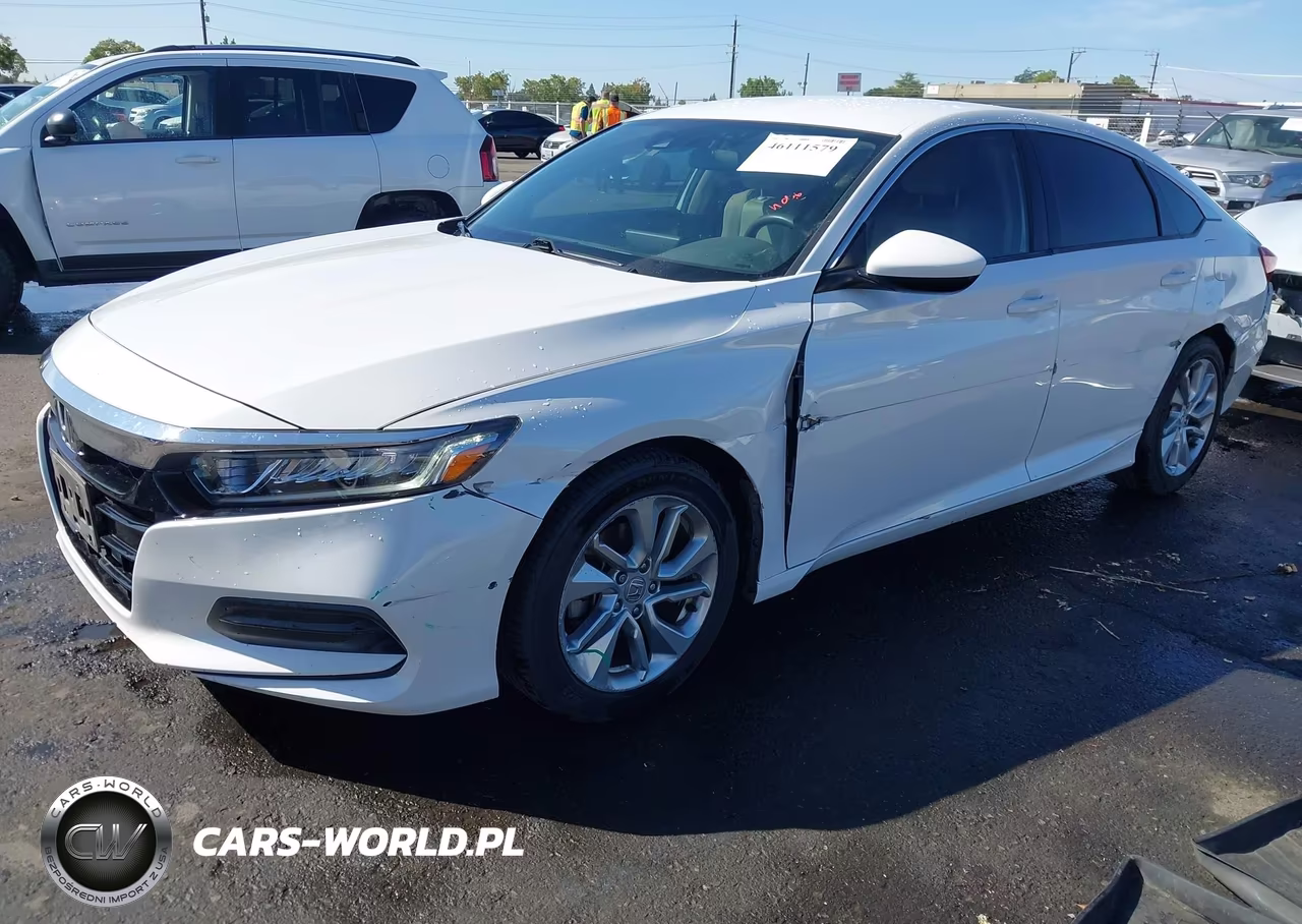 2018 Honda Accord Lx VIN:1HGCV1F1XJA032536 - 2