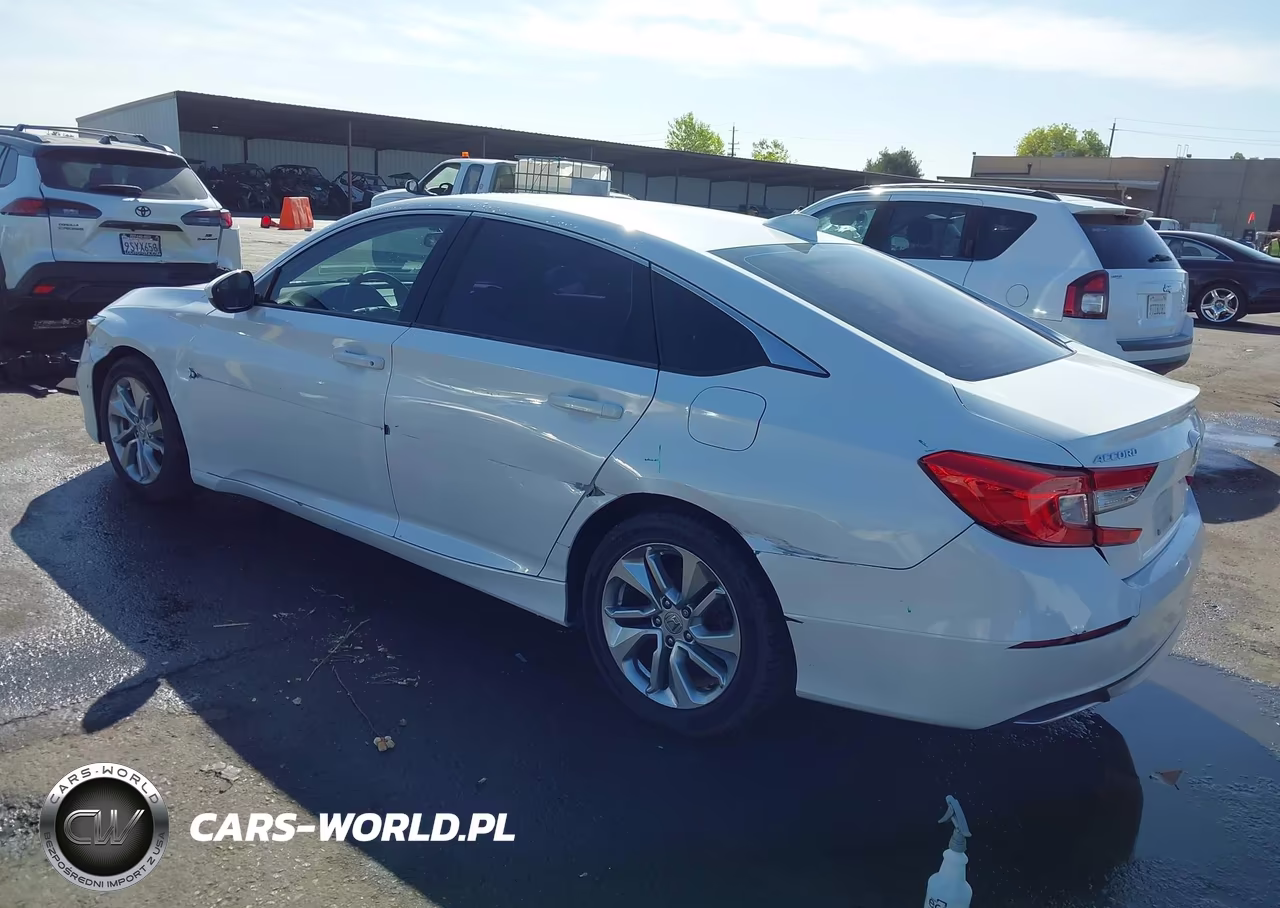 2018 Honda Accord Lx VIN:1HGCV1F1XJA032536 - 3