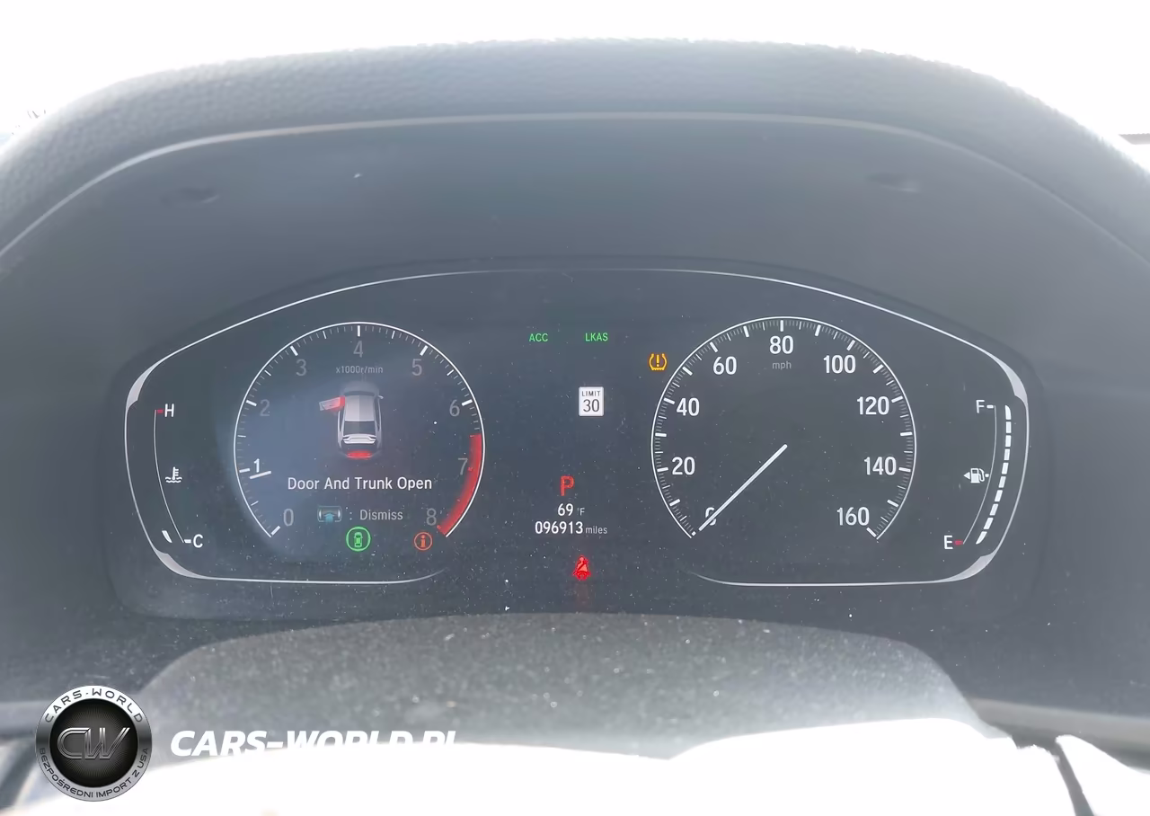 2018 Honda Accord Lx VIN:1HGCV1F1XJA032536 - 7