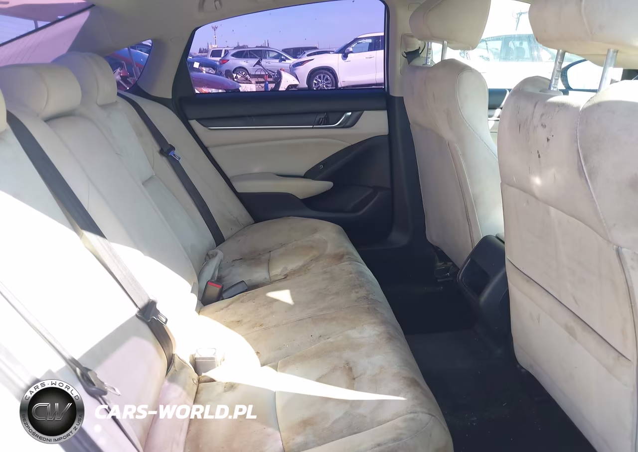 2018 Honda Accord Lx VIN:1HGCV1F1XJA032536 - 8