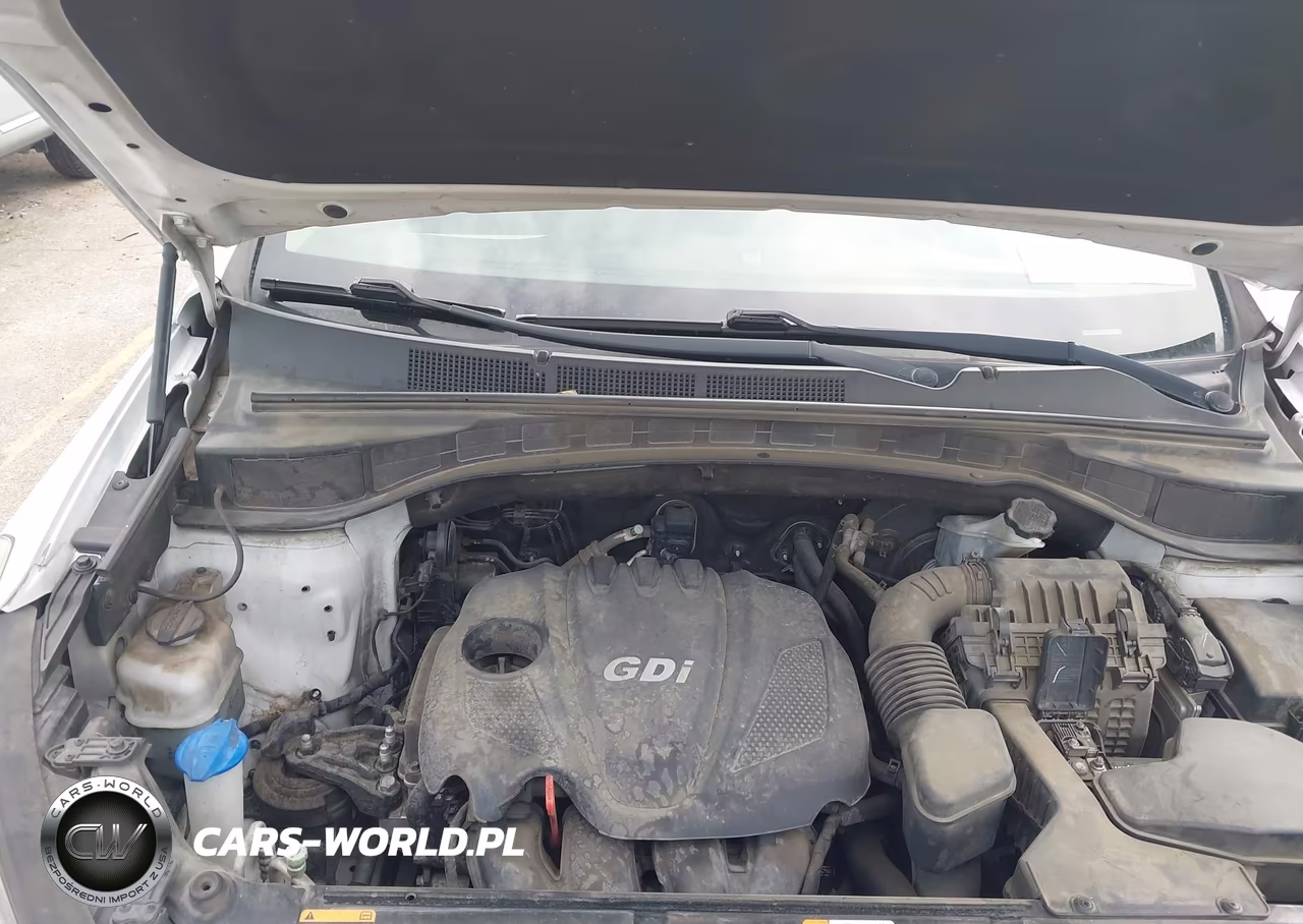 2014 Hyundai Santa Fe Sport 2.4L VIN:5XYZU3LB1EG143194 - 10