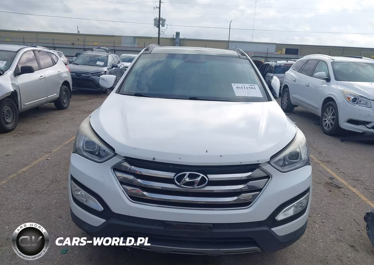 2014 Hyundai Santa Fe Sport 2.4L VIN:5XYZU3LB1EG143194 - 12