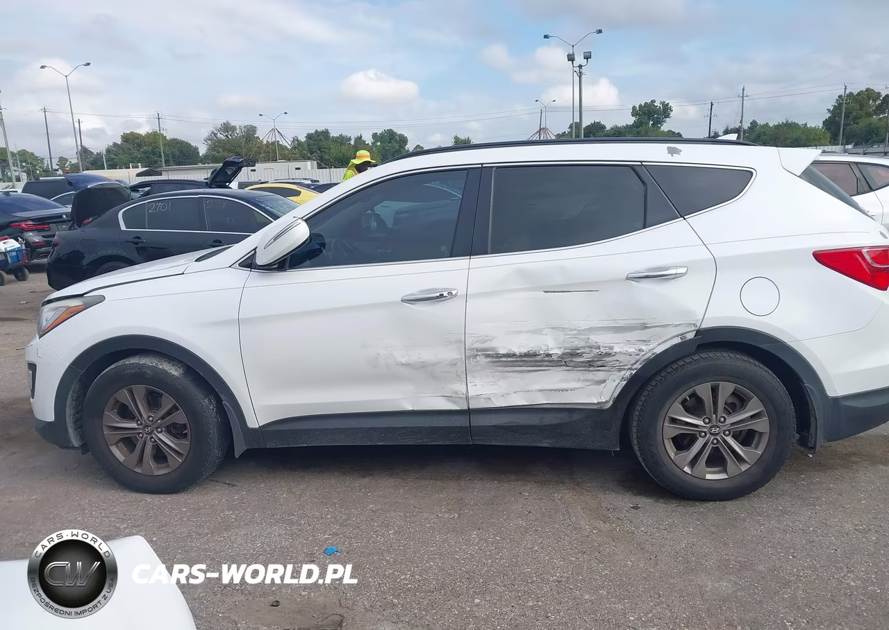 2014 Hyundai Santa Fe Sport 2.4L VIN:5XYZU3LB1EG143194 - 14