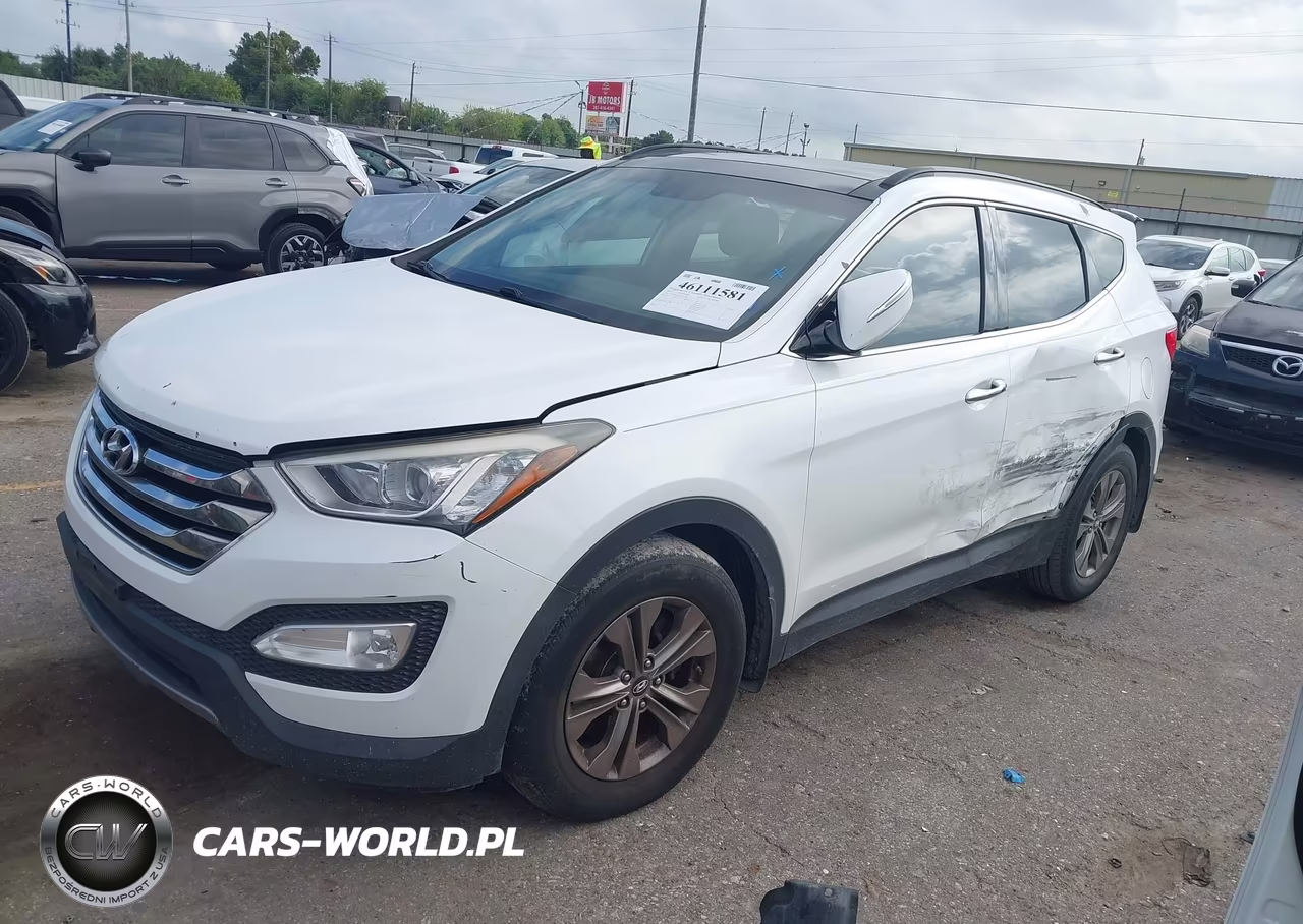 2014 Hyundai Santa Fe Sport 2.4L VIN:5XYZU3LB1EG143194 - 2
