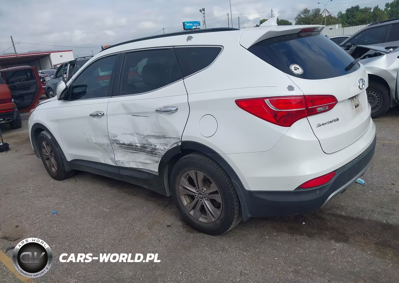 2014 Hyundai Santa Fe Sport 2.4L VIN:5XYZU3LB1EG143194 - 3
