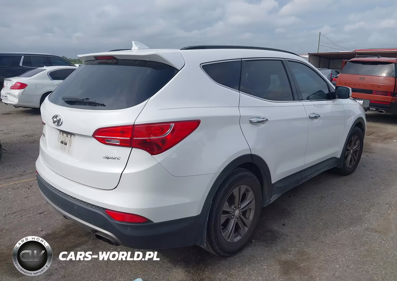 2014 Hyundai Santa Fe Sport 2.4L VIN:5XYZU3LB1EG143194 - 4