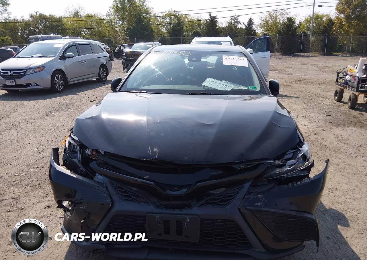 2021 Toyota Camry Se VIN:4T1G11AK8MU530034 - 12