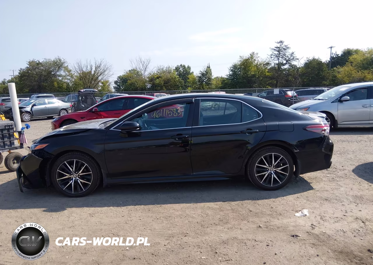 2021 Toyota Camry Se VIN:4T1G11AK8MU530034 - 14