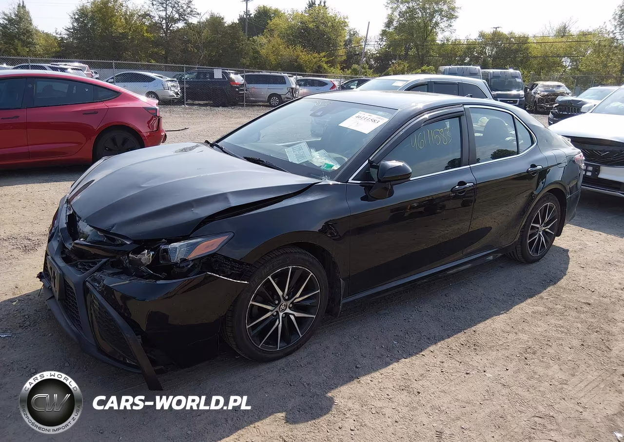 2021 Toyota Camry Se VIN:4T1G11AK8MU530034 - 2