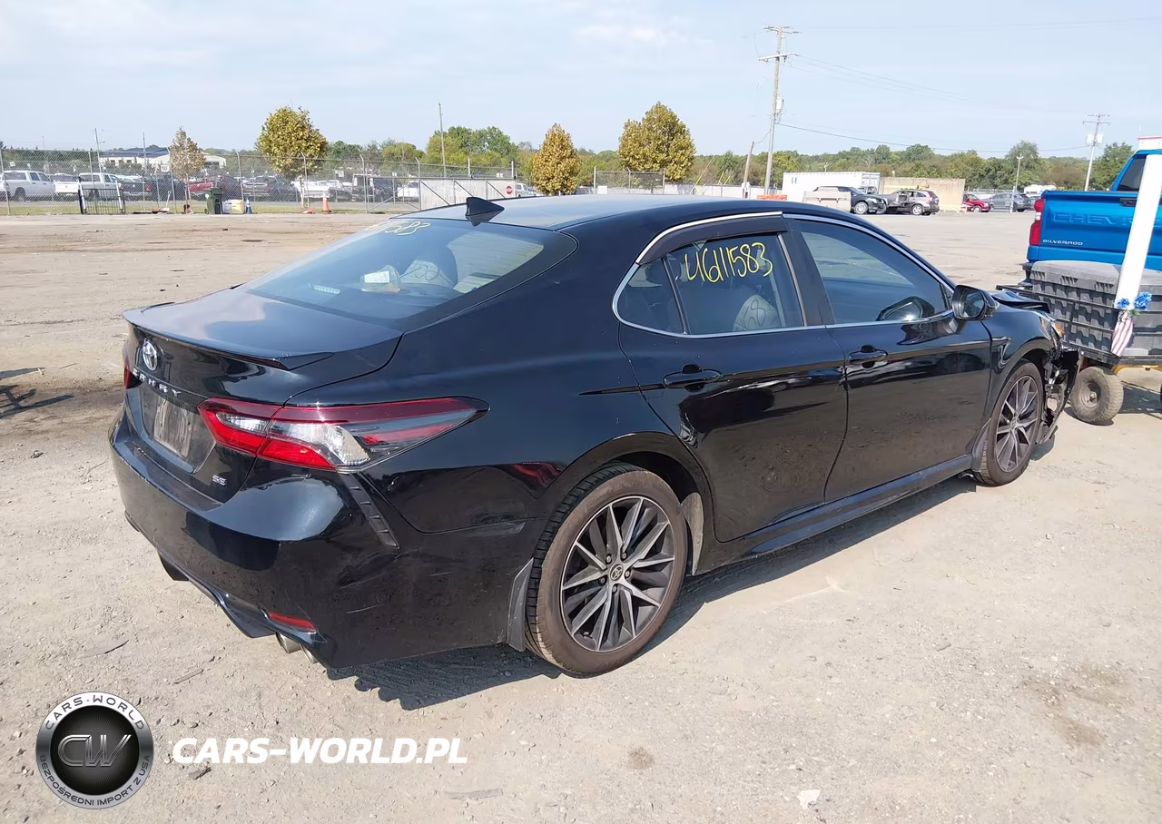 2021 Toyota Camry Se VIN:4T1G11AK8MU530034 - 4