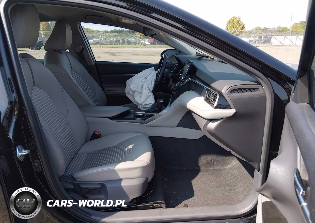 2021 Toyota Camry Se VIN:4T1G11AK8MU530034 - 5