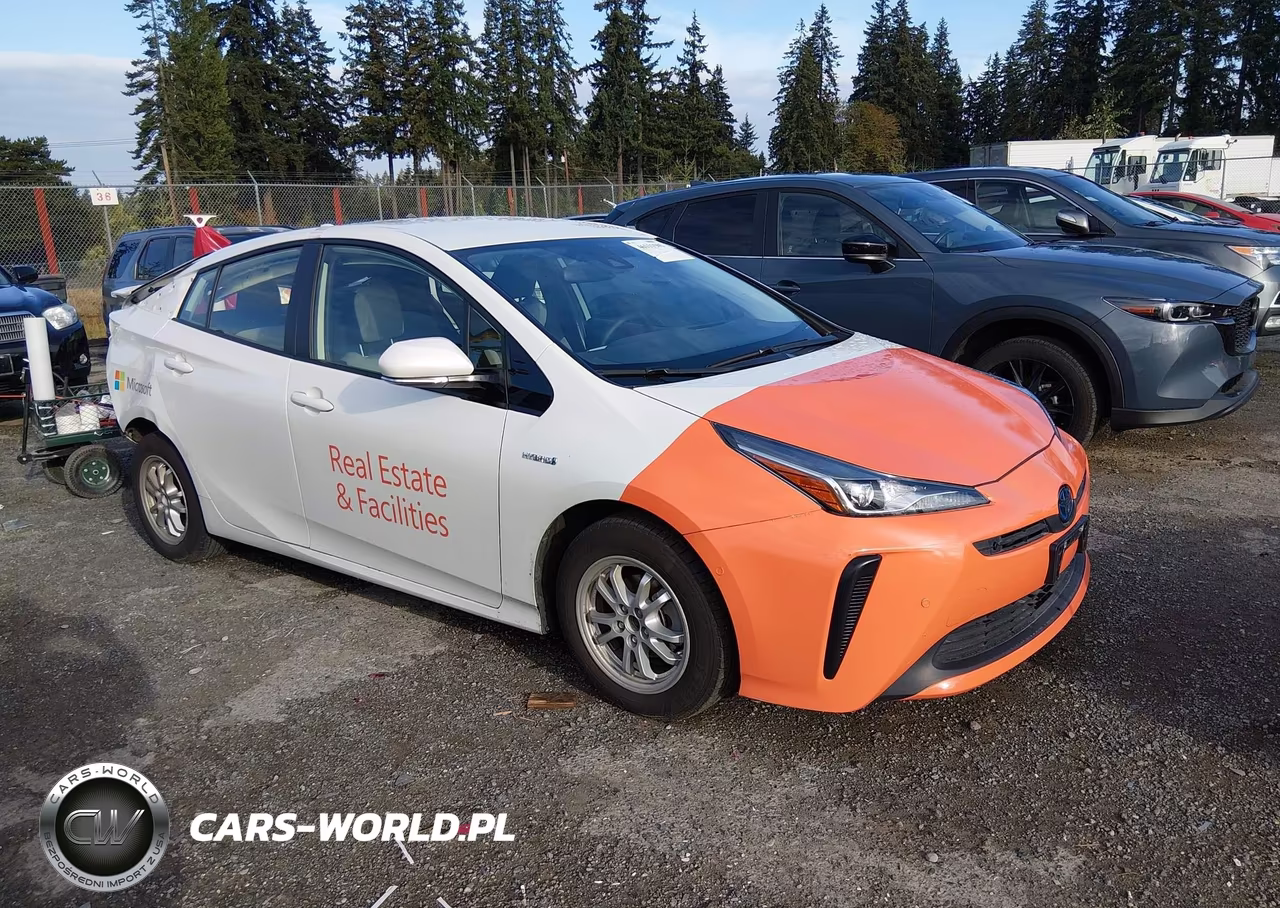 2019 Toyota Prius Le