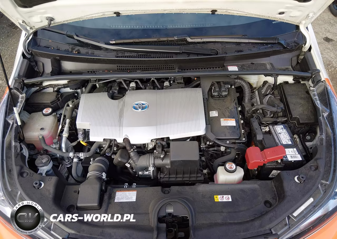 2019 Toyota Prius Le VIN:JTDKARFU8K3100255 - 10