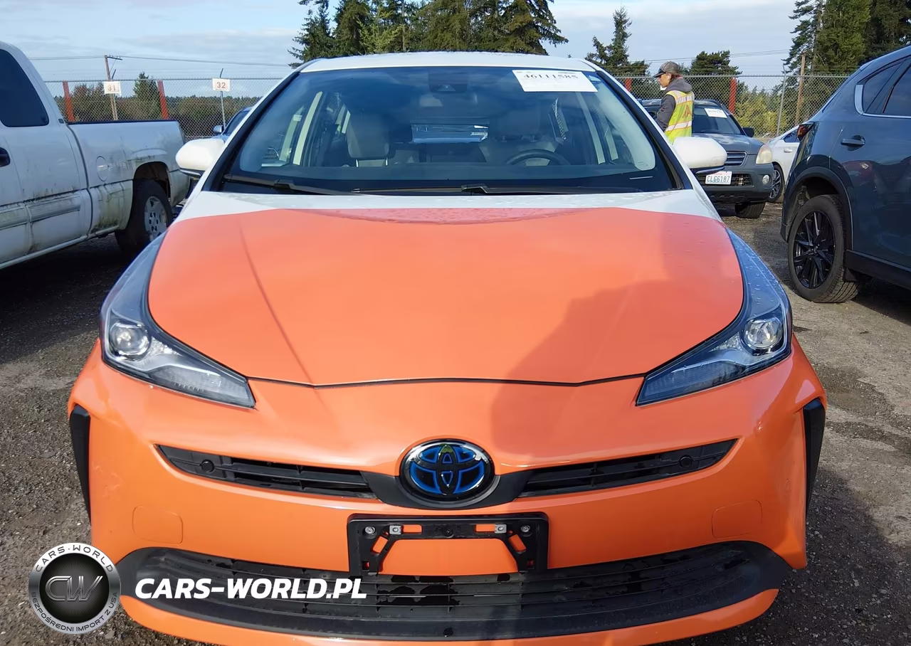 2019 Toyota Prius Le VIN:JTDKARFU8K3100255 - 13