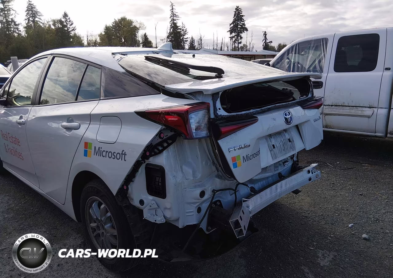 2019 Toyota Prius Le VIN:JTDKARFU8K3100255 - 19