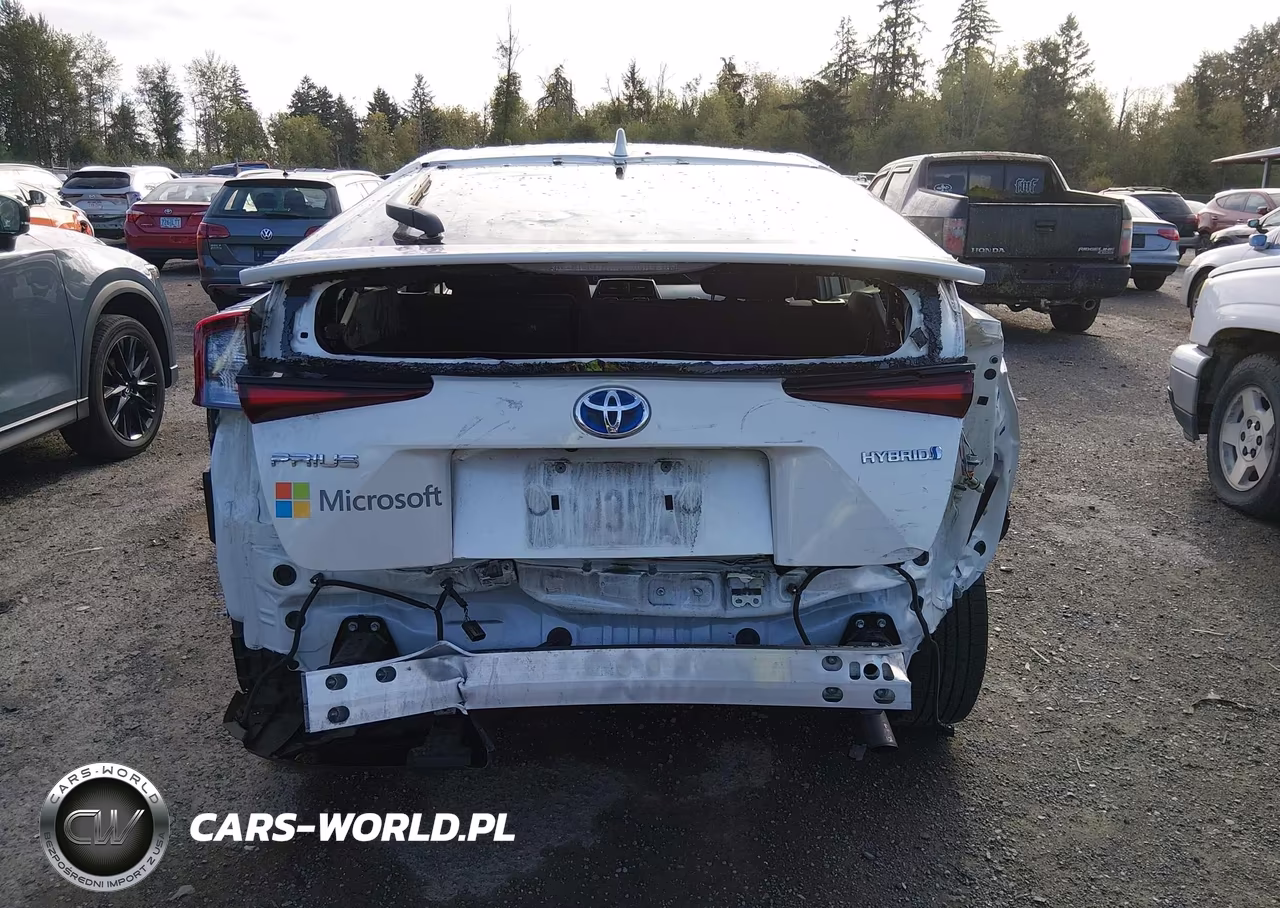 2019 Toyota Prius Le VIN:JTDKARFU8K3100255 - 6