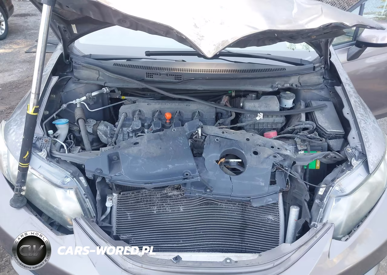 2013 Honda Civic Lx VIN:2HGFB2F52DH574198 - 10